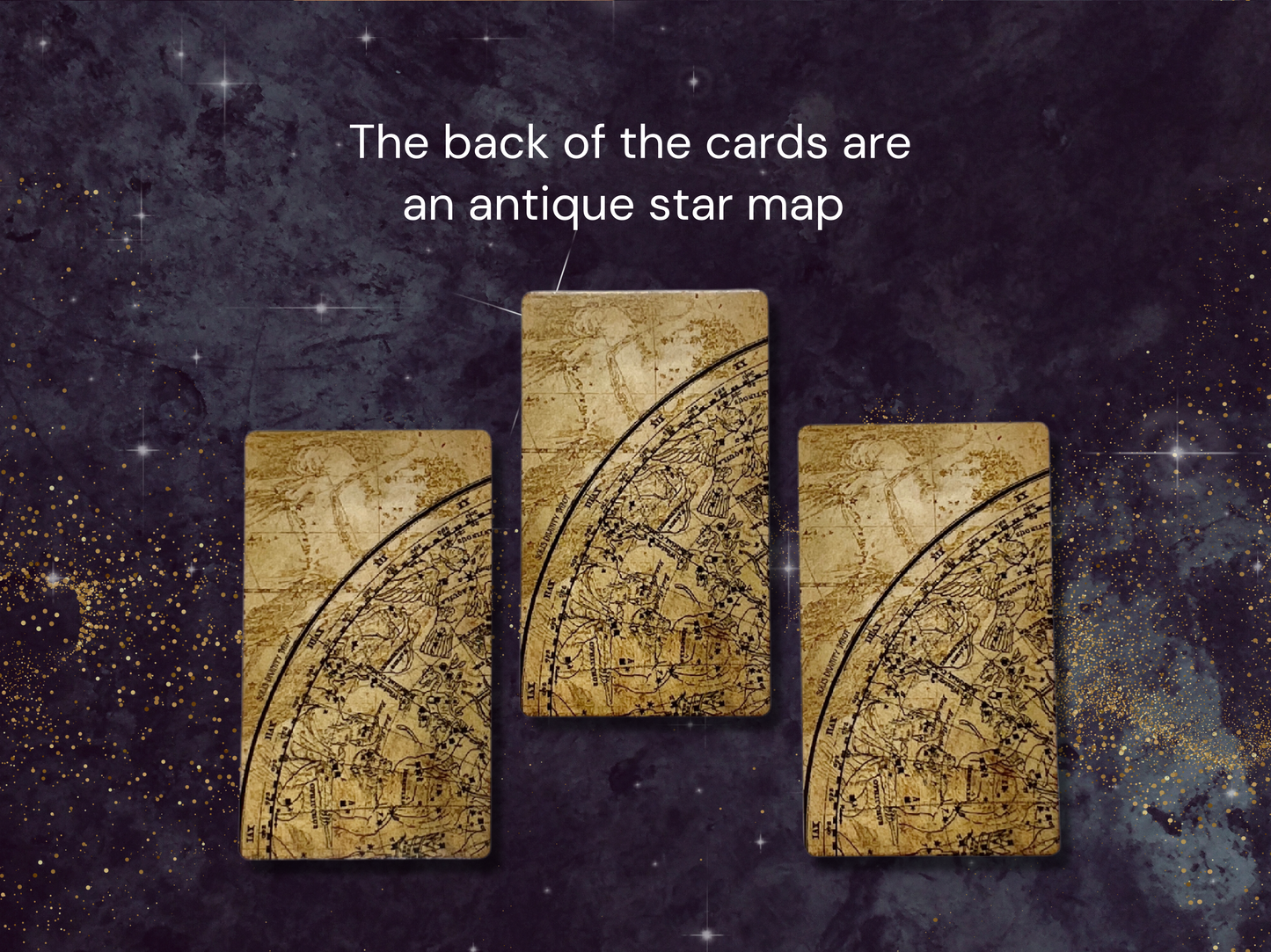 WHOLESALE Vintage and Gold Tarot Cards