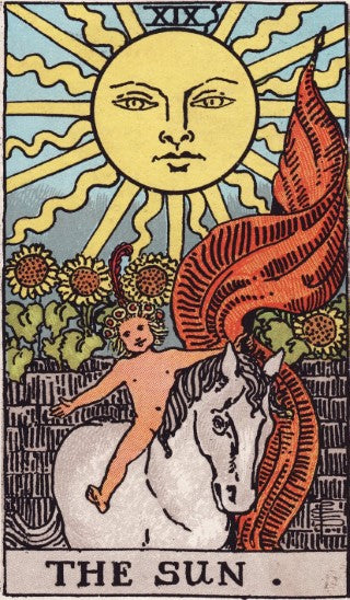 The Sun tarot card meaning
