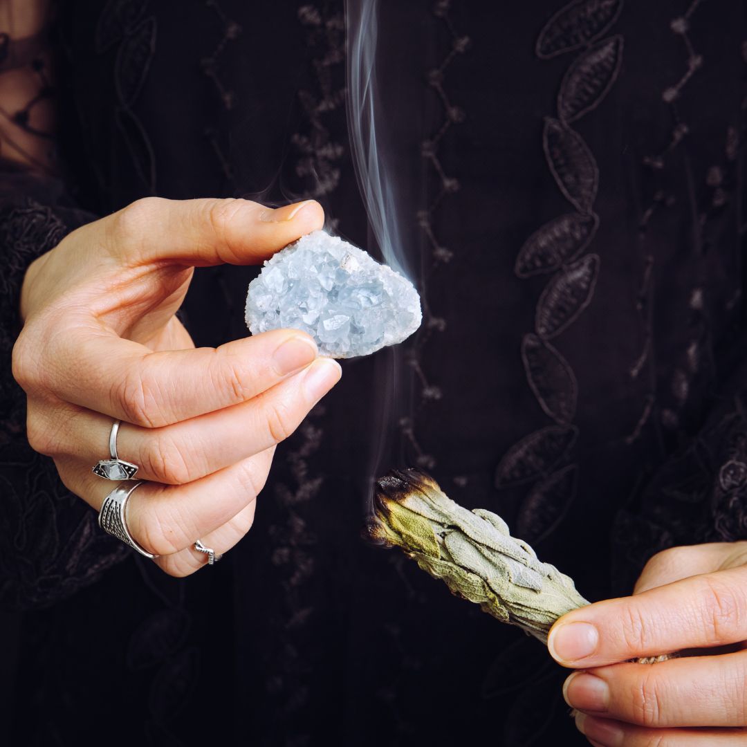 How to cleanse tarot cards