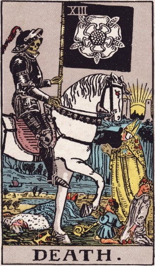 Death tarot card meaning