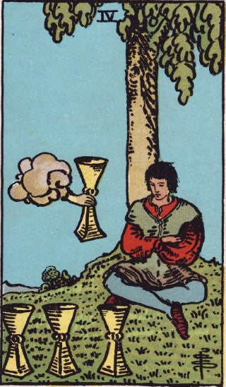 Four of Cups tarot card meaning