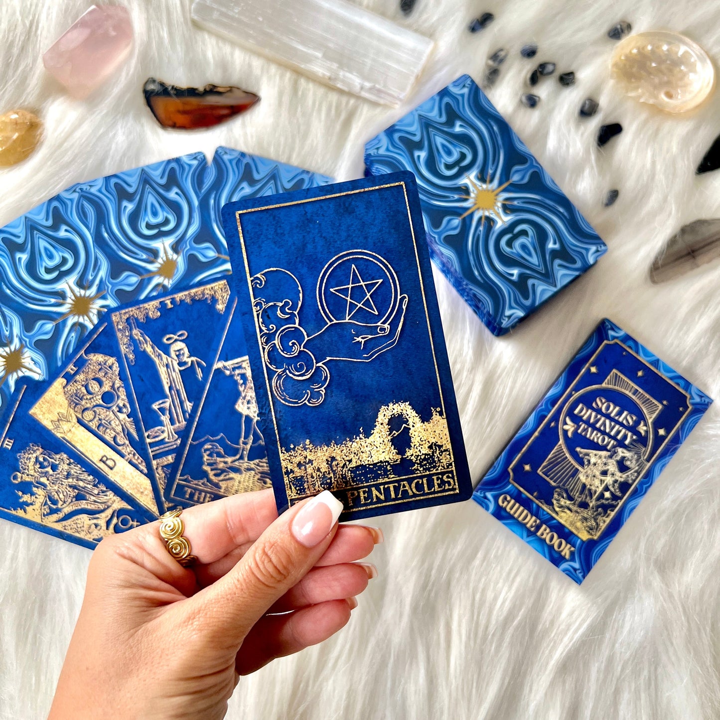 Indigo Dreams Tarot Cards