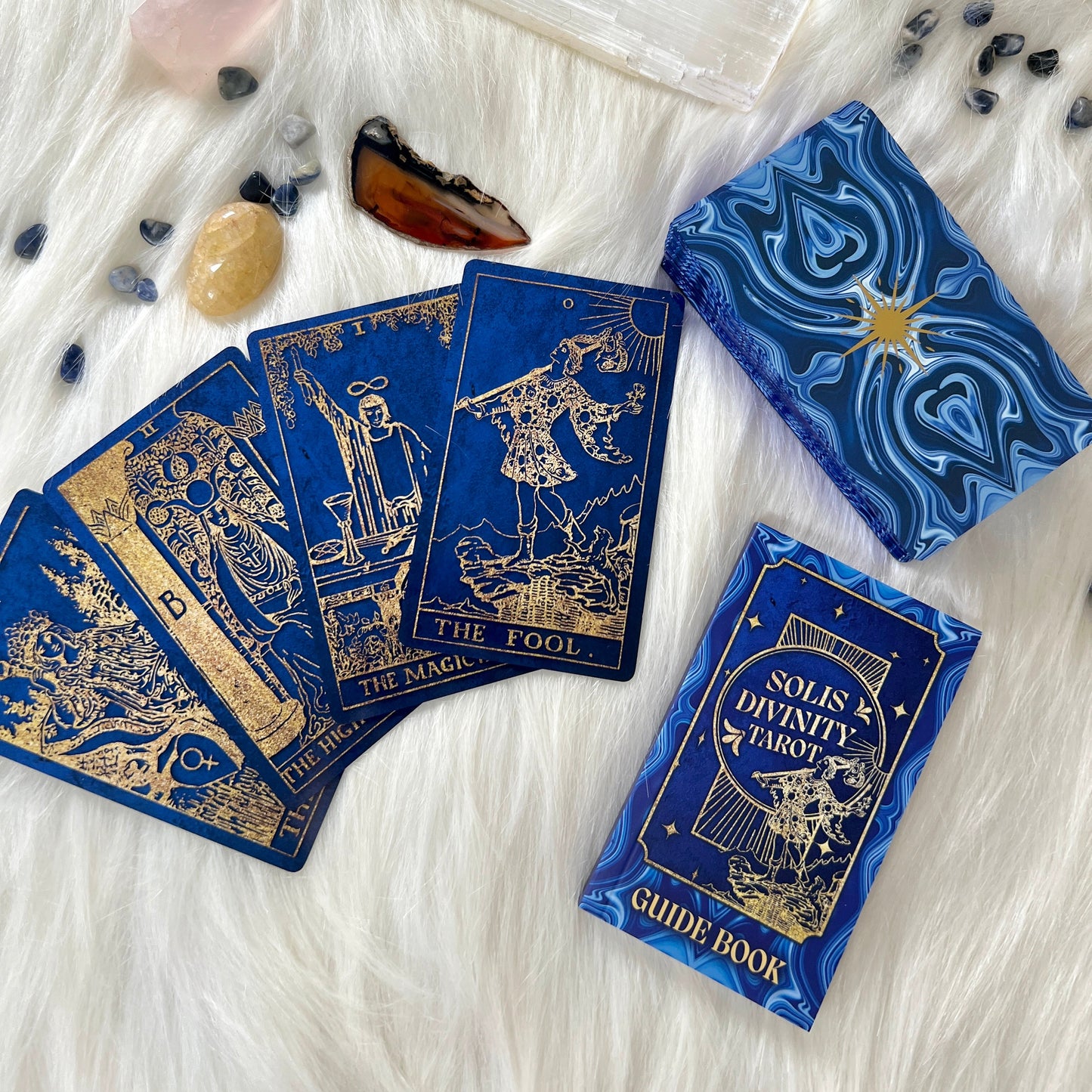 Indigo Dreams Tarot Cards