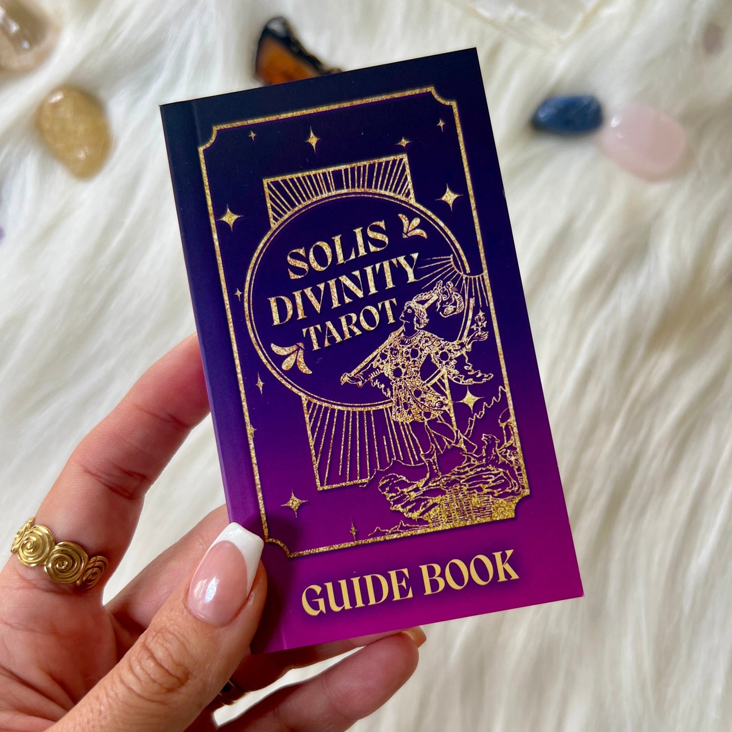 Mystic Mirror Tarot Cards