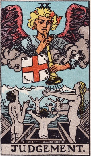 Judgement tarot card meaning