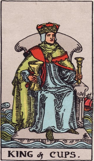 King of Cups tarot card meaning