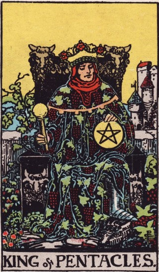 King of Pentacles tarot card meaning