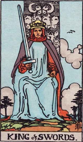 King of Swords tarot card meaning