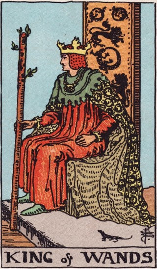 King of Wands tarot card meaning