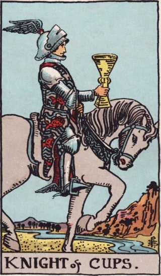 Knight of Cups tarot card meaning