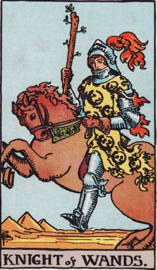 Knight of Wands tarot card meaning