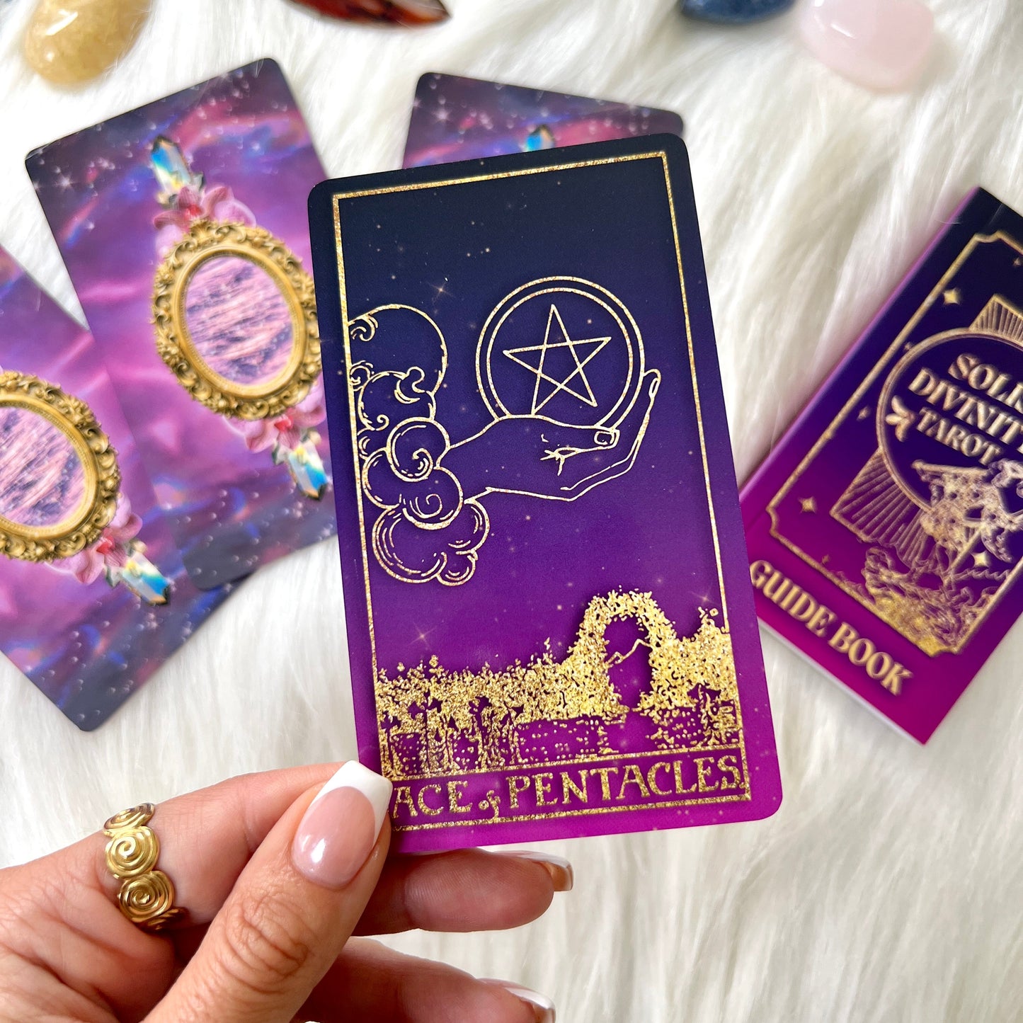 Mystic Mirror Tarot Cards