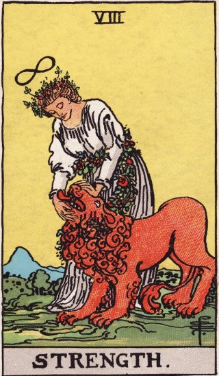 Strength tarot card meaning