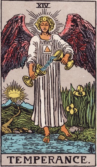 Temperance tarot card meaning