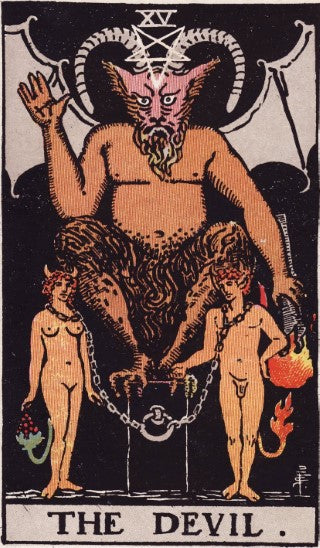 The Devil tarot card meaning