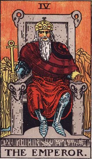 The Emperor tarot card meaning