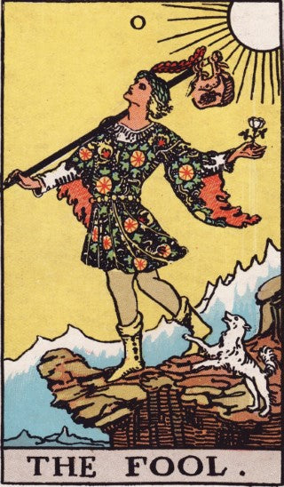 The Fool tarot card meaning