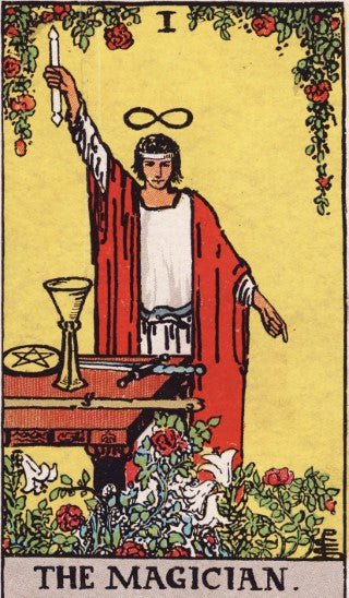 The Magician tarot card meaning