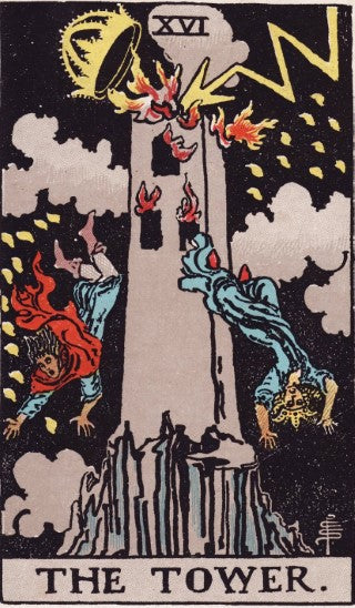 The Tower tarot card meaning