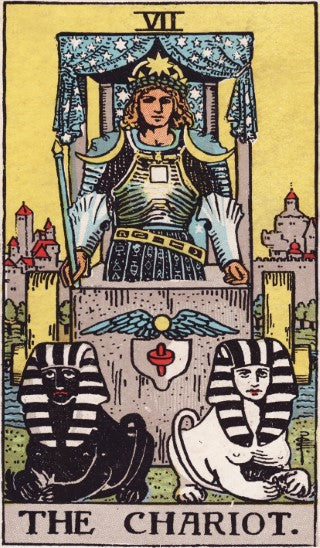 The chariot tarot card meaning