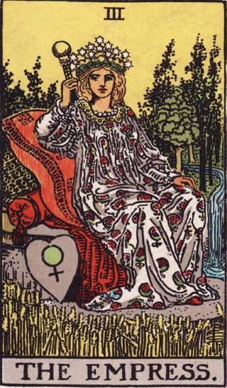 The empress tarot card meaning