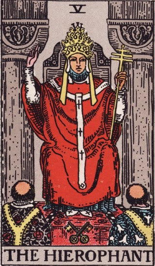 The hierophant tarot card meaning