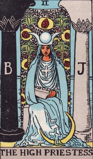 The high priestess tarot card meaning