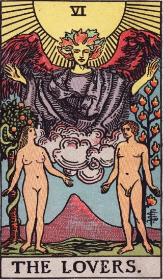 The lovers tarot card meaning