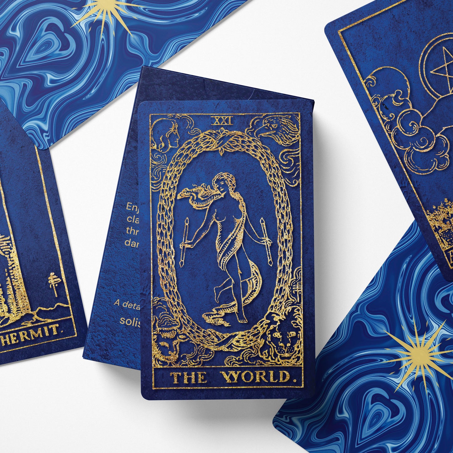 Indigo Dreams Tarot Cards