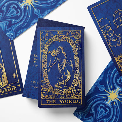 Indigo Dreams Tarot Cards