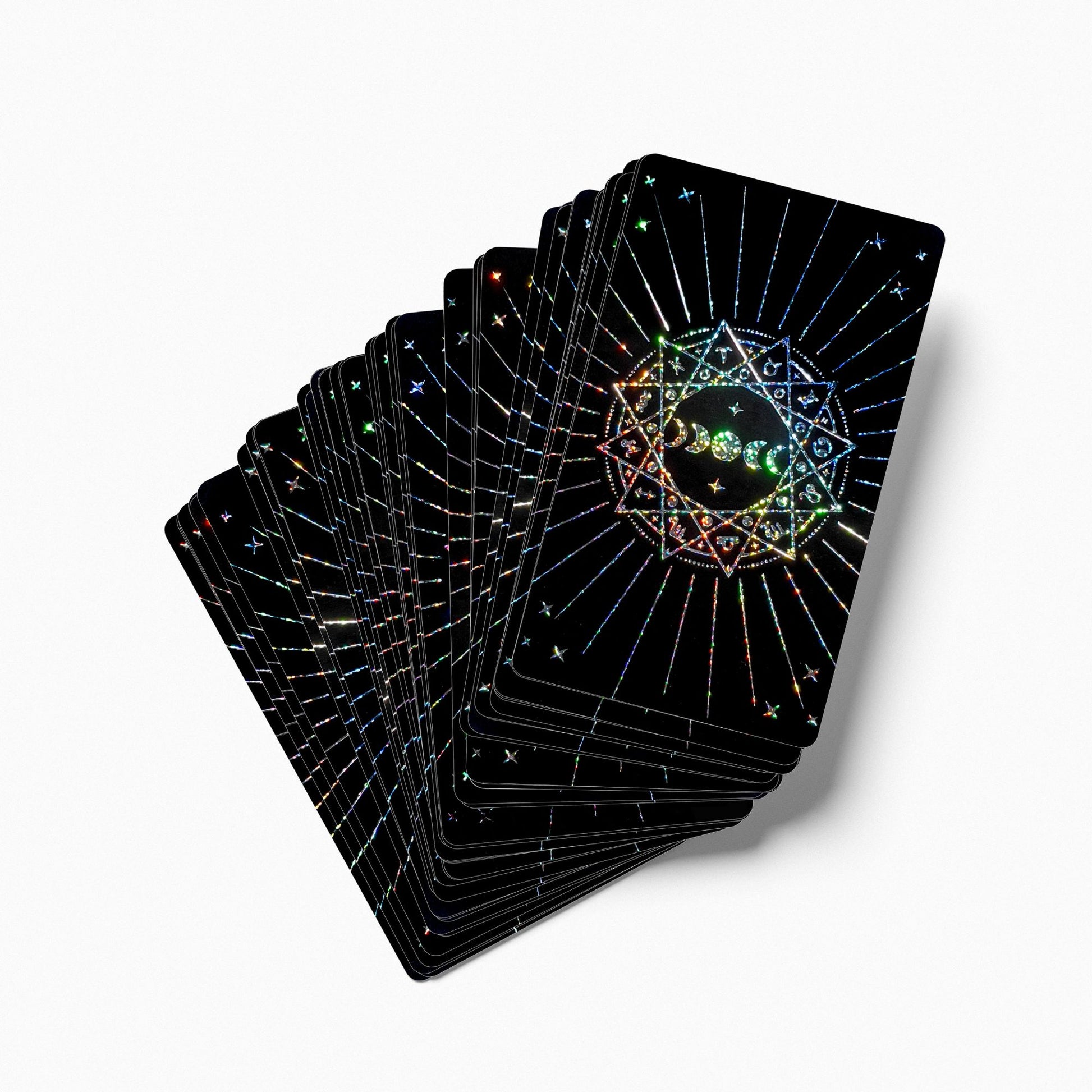 golographic foil tarot deck