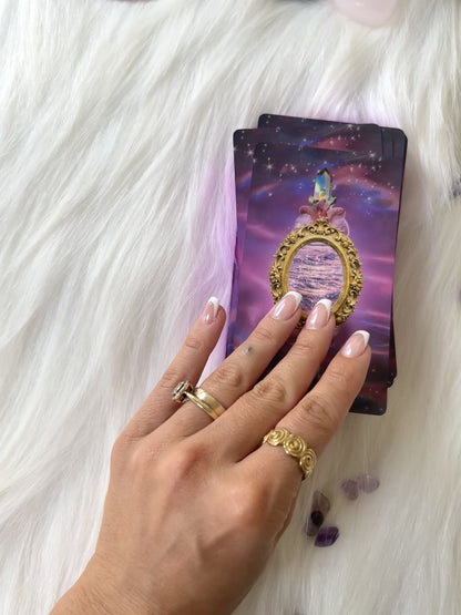 Mystic Mirror Tarot Cards