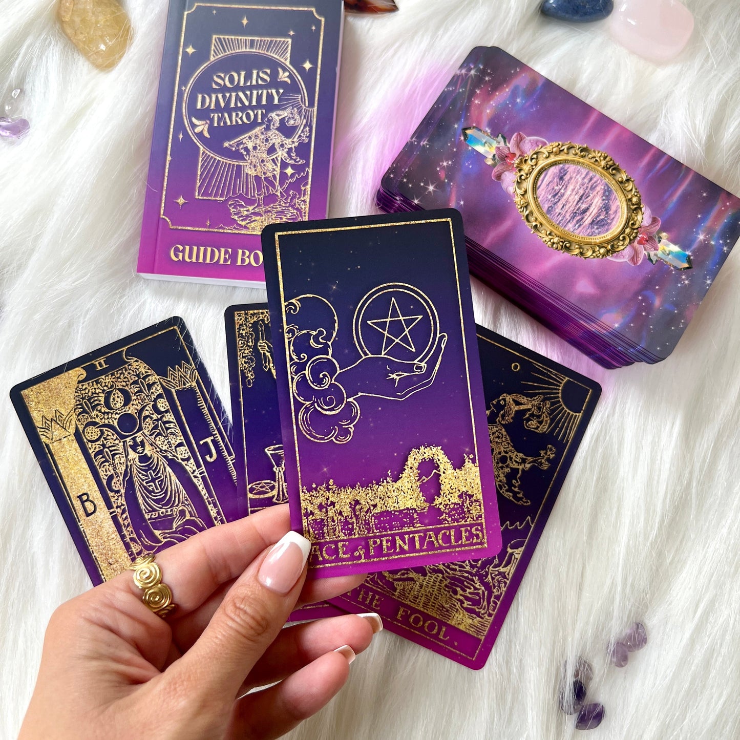 Mystic Mirror Tarot Cards