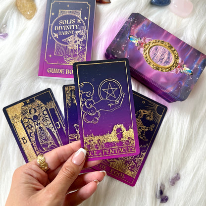 Mystic Mirror Tarot Cards