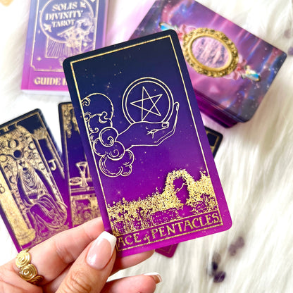 Mystic Mirror Tarot Cards