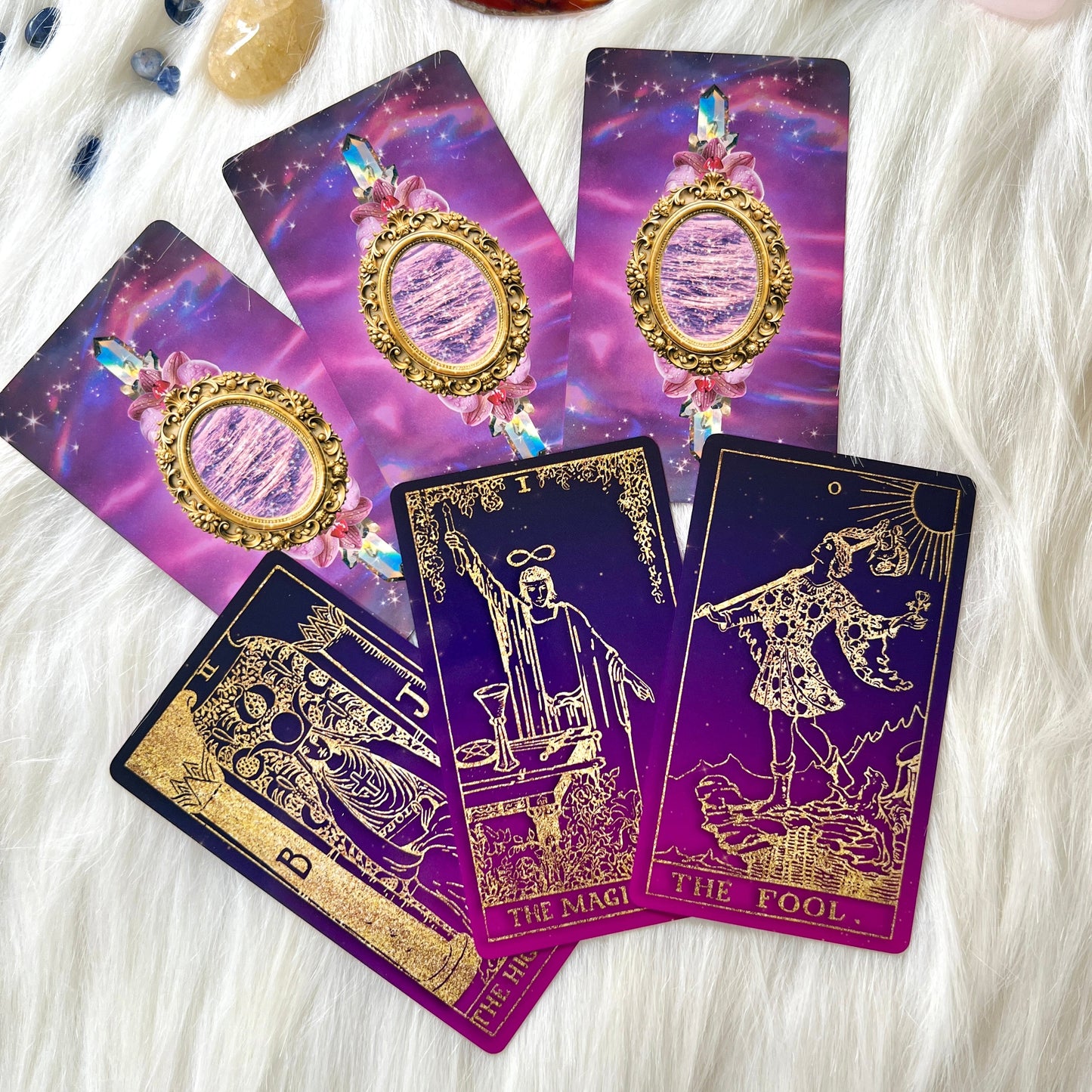 Mystic Mirror Tarot Cards