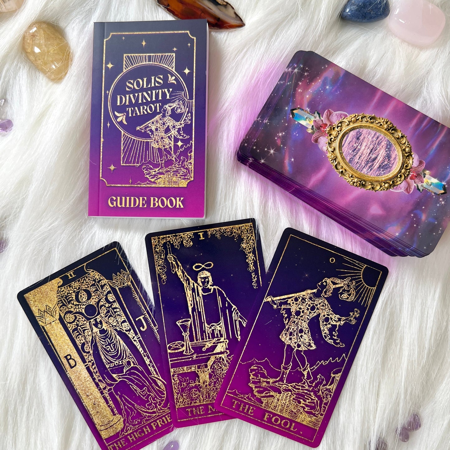 Mystic Mirror Tarot Cards