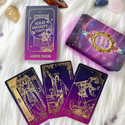 Mystic Mirror Tarot Cards