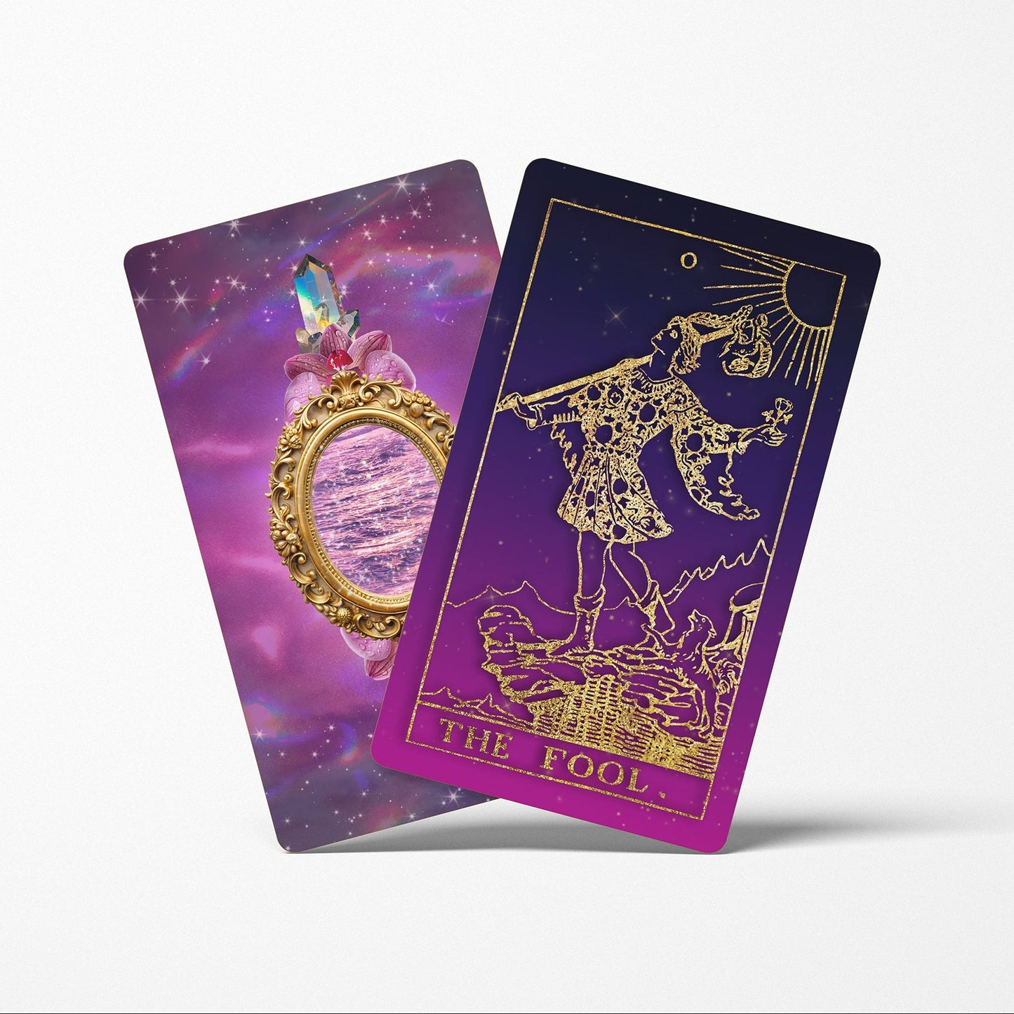 Mystic Mirror Tarot Cards