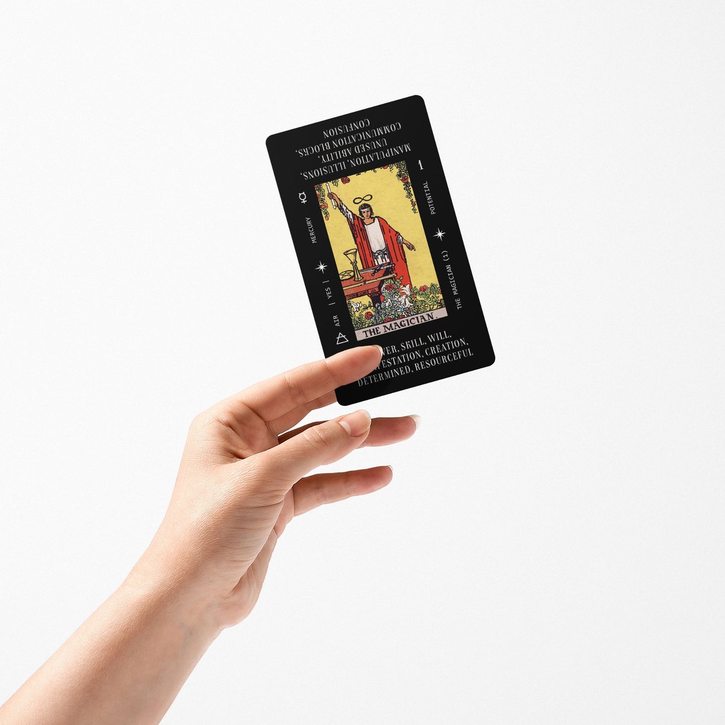 the magician tarot card meaning