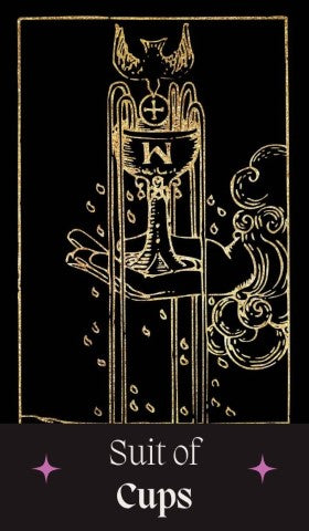 tarot card meanings suit of cups