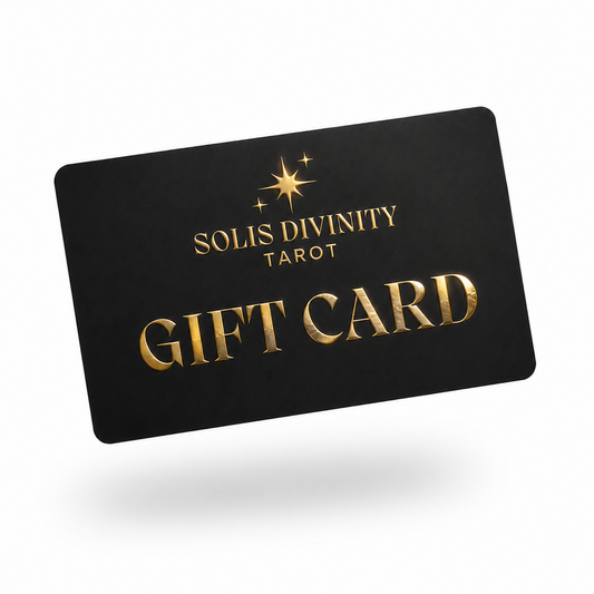Tarot Gift Card