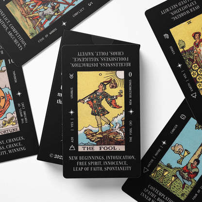 the fool tarot card meaning