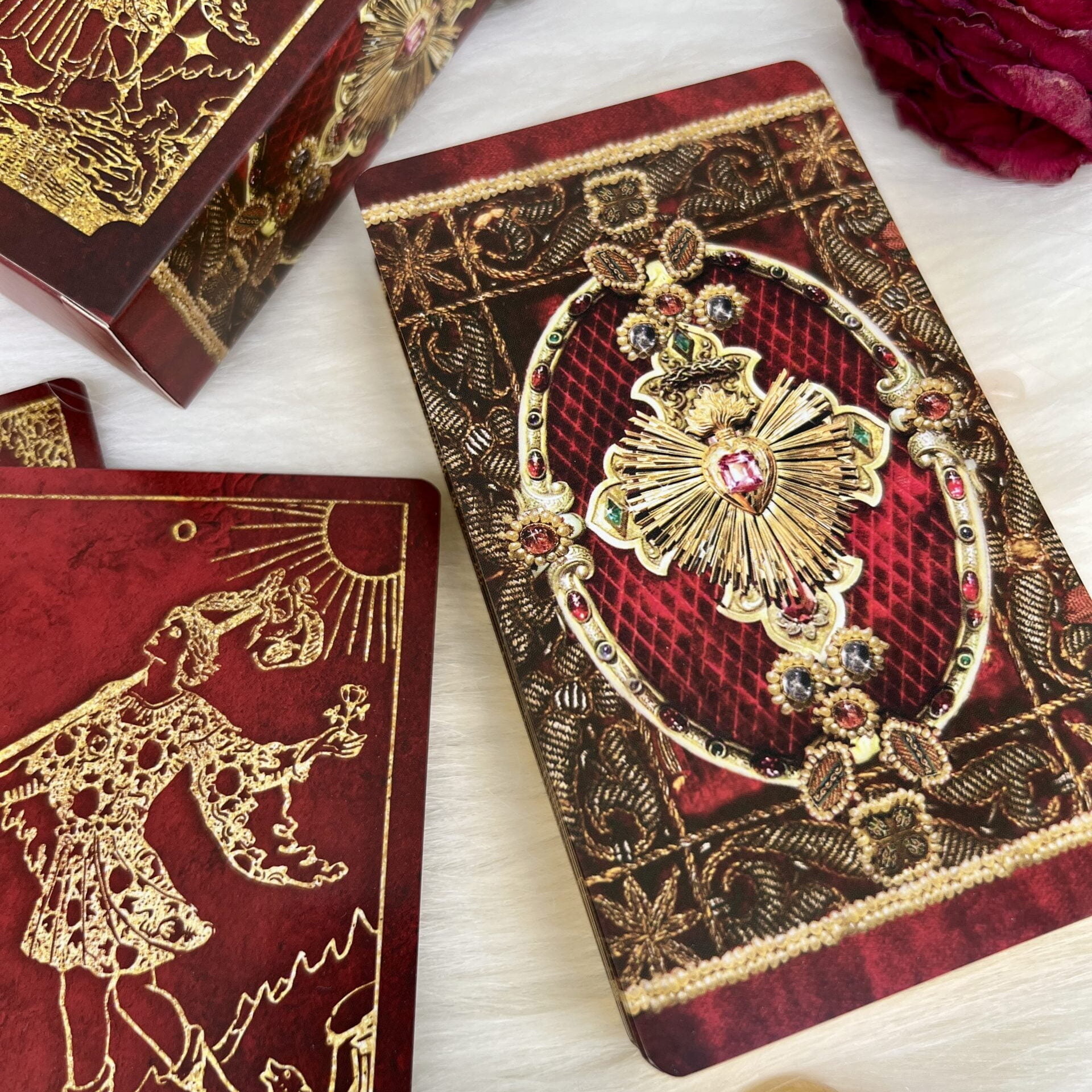 tarot-deck-red-gold-the-fool-IMG_2373